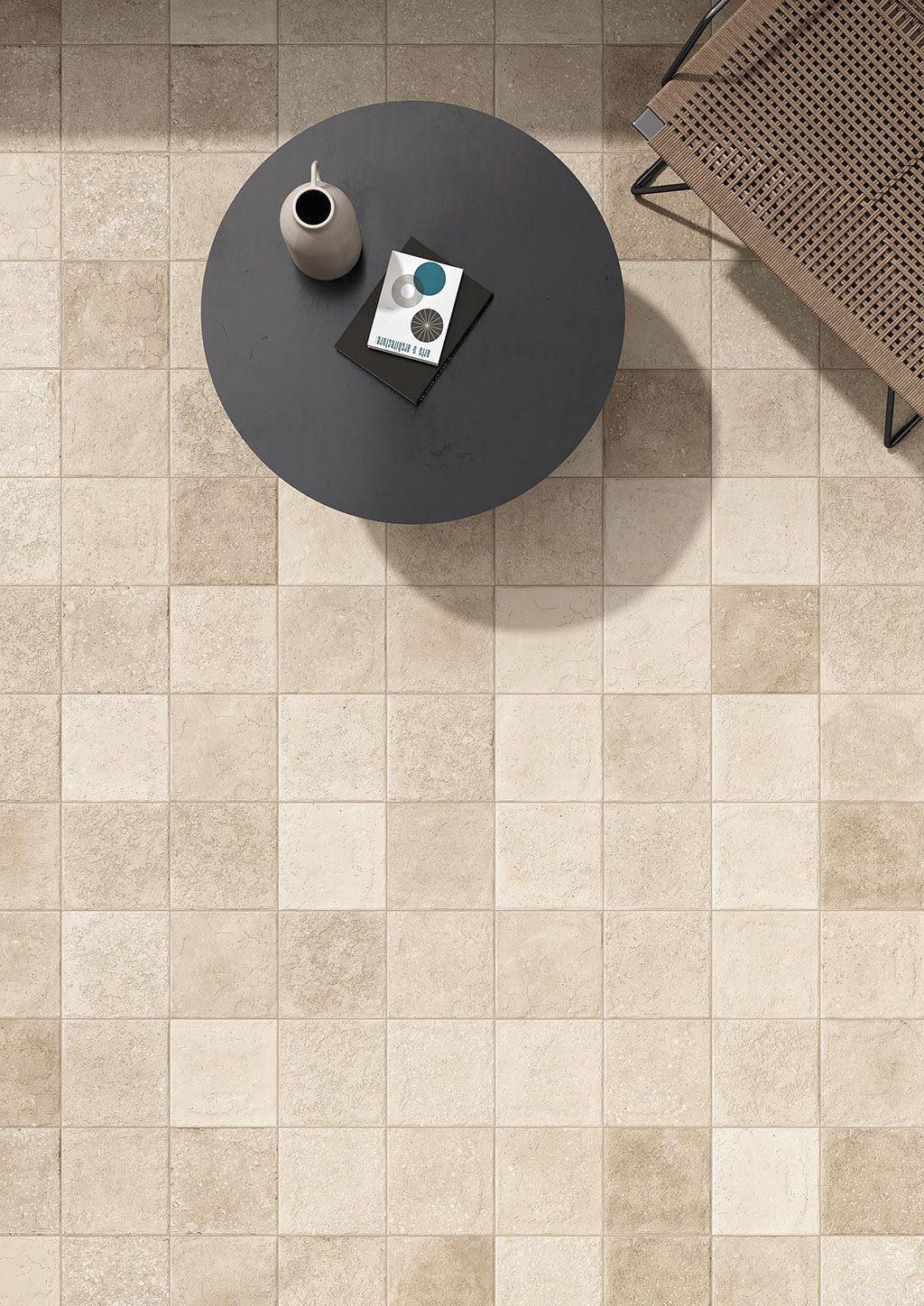 Feinsteinzeug Fliese für Terrassen Coem Aquitaine