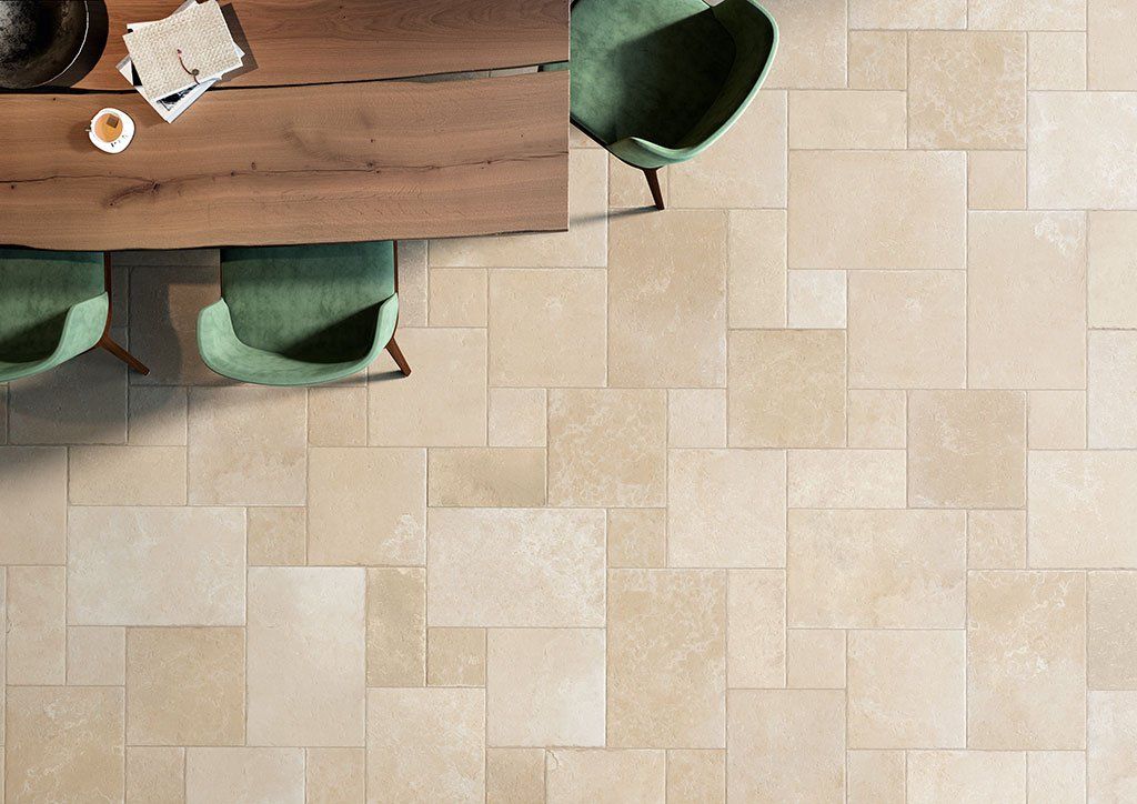 Feinsteinzeug Fliese für Terrassen Coem Aquitaine