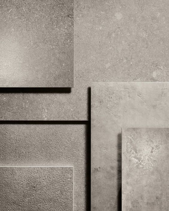 Feinsteinzeug Kronos verschiedene Oberflächen