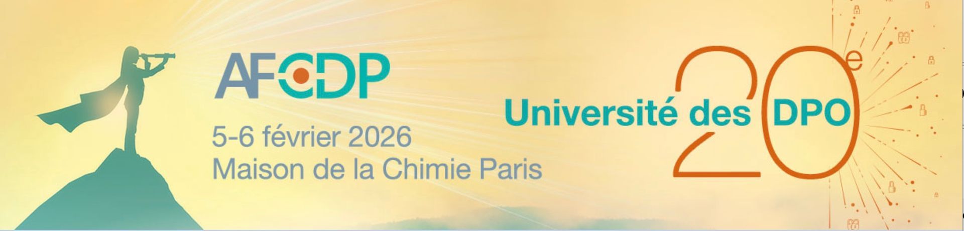 Level Up Legal partenaire de l'AFCDP