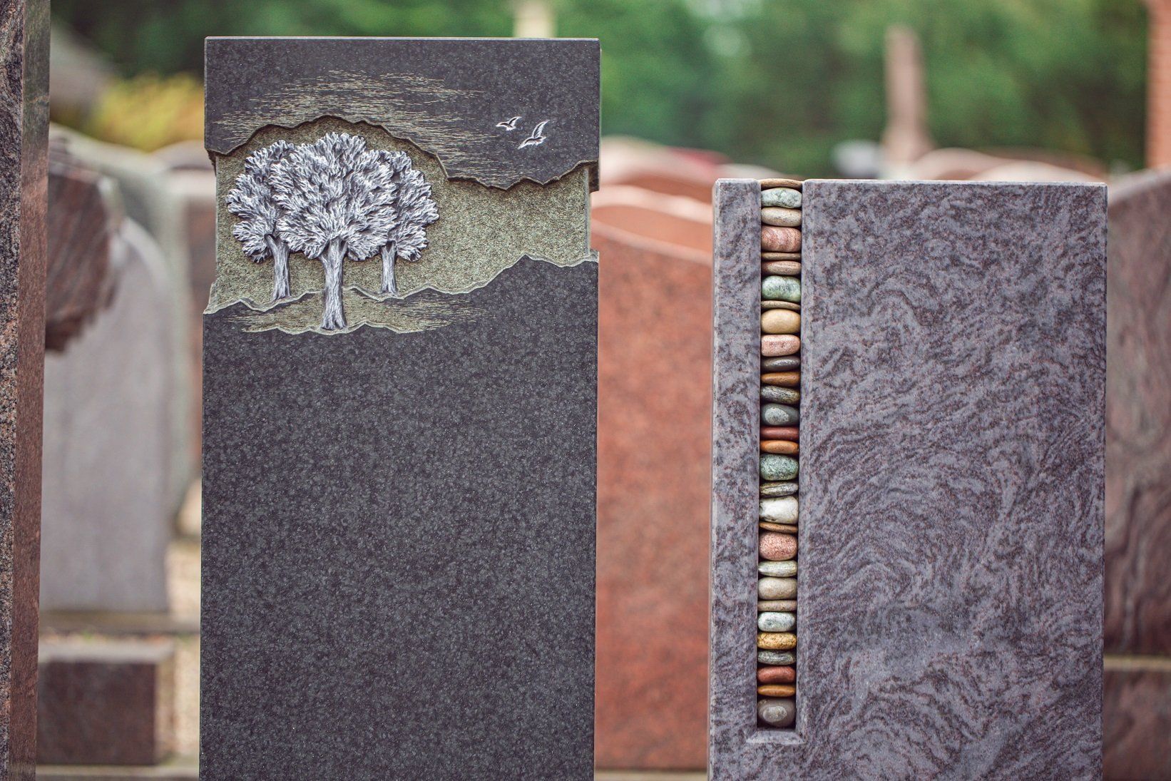 Meyn Grabsteine in der Übersicht