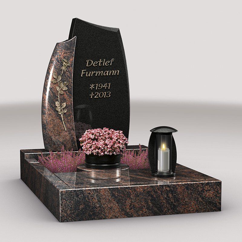 ©Lithos GmbH Co. KG, Max-Plank-Straße 21, 59423 Unna, www.lithosmarmor.de Grabanlagen, Einfassungen - Meyn Grabsteine in Bad Bevensen