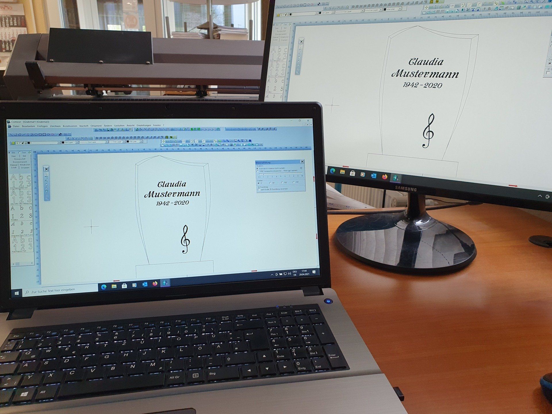 Computergestütze Beratung - Meyn Grabsteine in Bad Bevensen