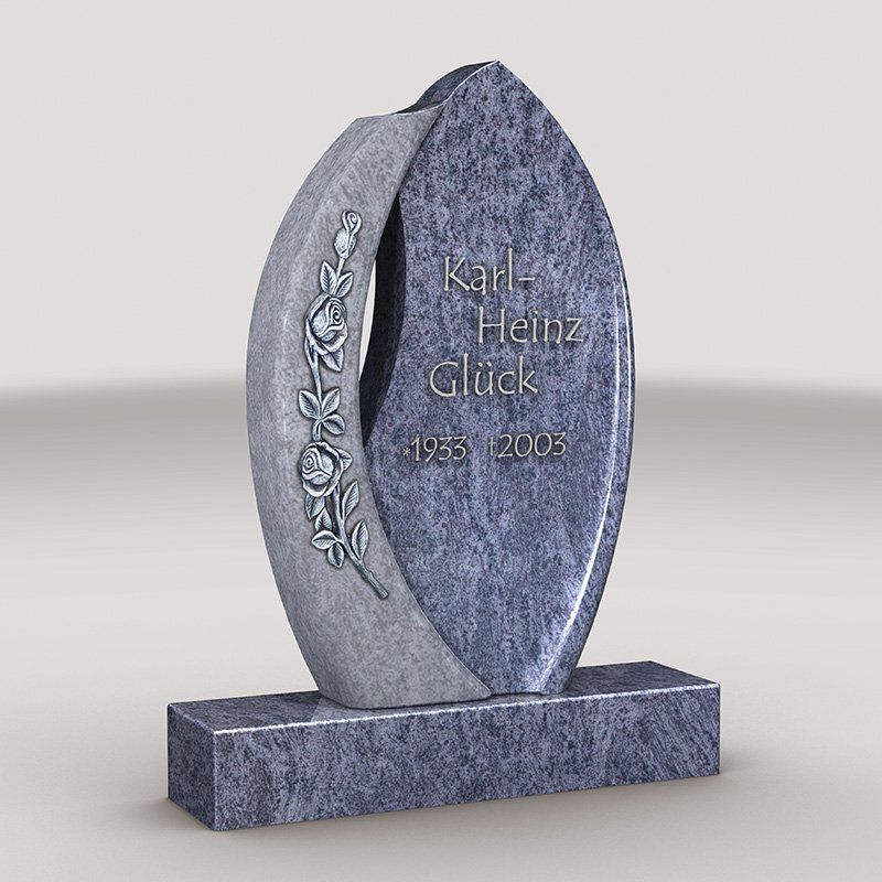 ©Lithos GmbH Co. KG, Max-Plank-Straße 21, 59423 Unna, www.lithosmarmor.de Beispiel eines Grabmals - Meyn Grabsteine in Bad Bevensen