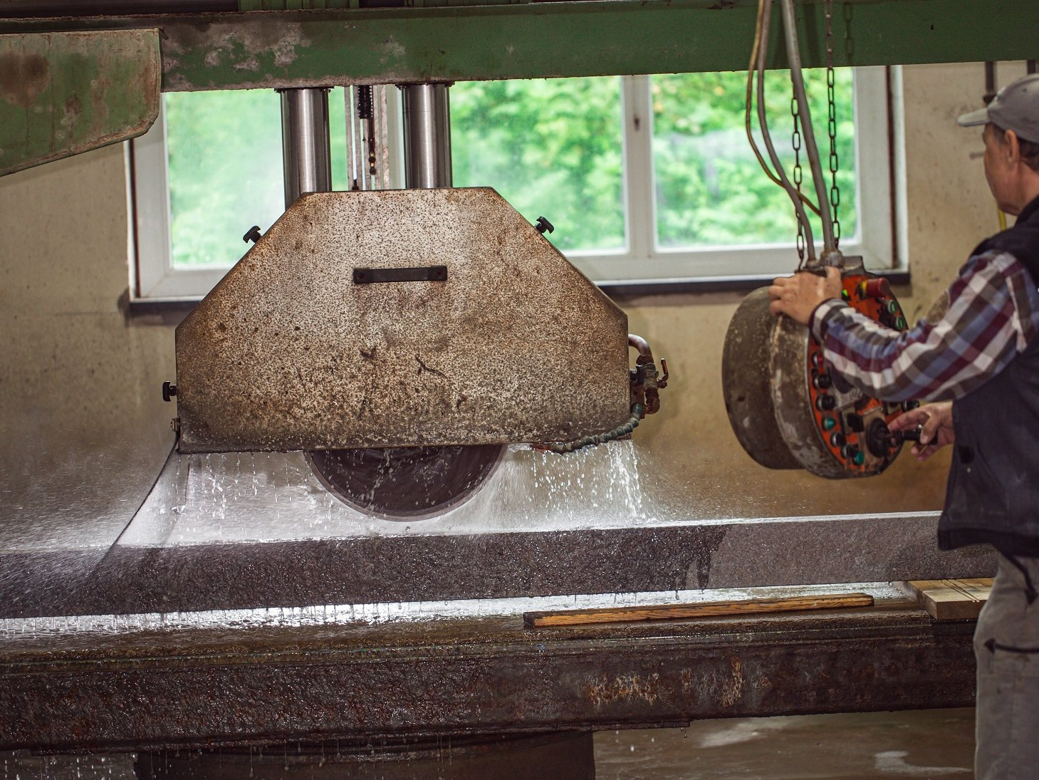 Steinsäge - Meyn Grabsteine in Bad Bevensen