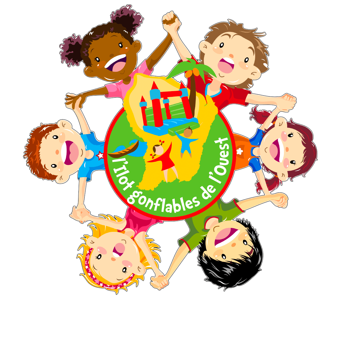 L'ILOT GONFLABLES DE L'OUEST L'ILOT GONFLABLES DE L'OUEST