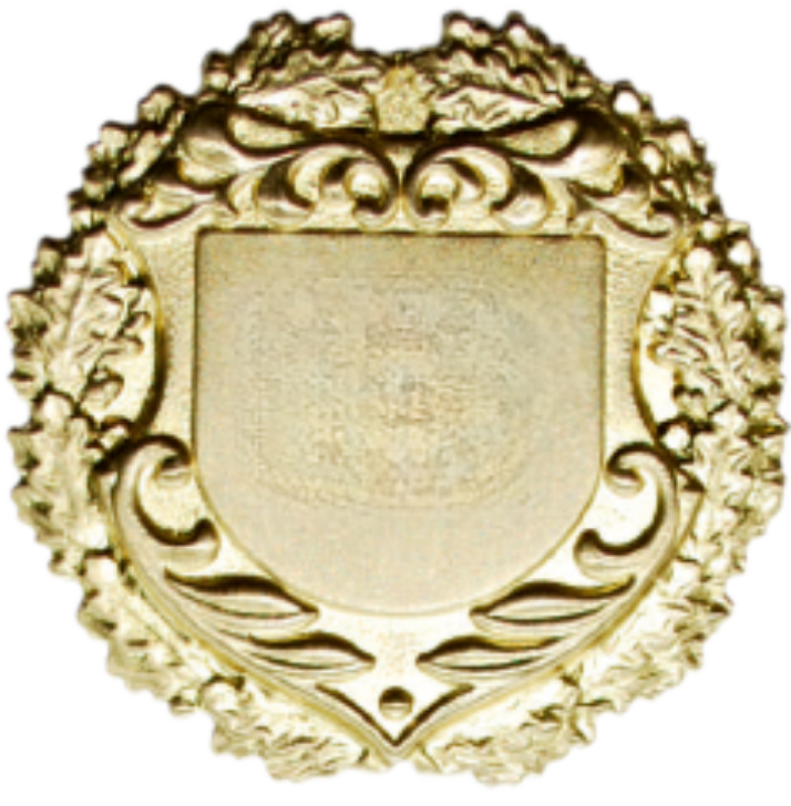 Spezialnagel mit Kranz