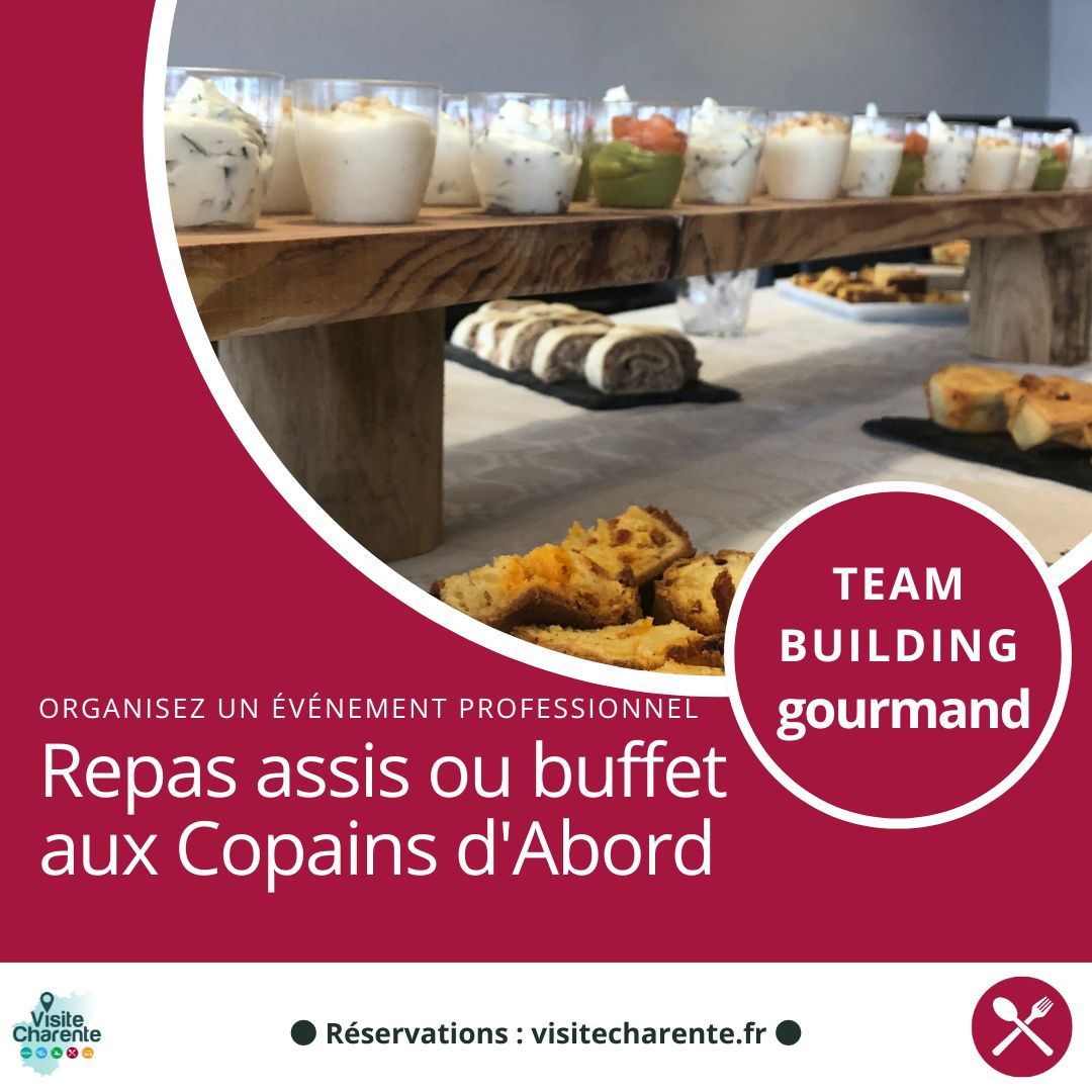 team building repas assis ou buffet fleac