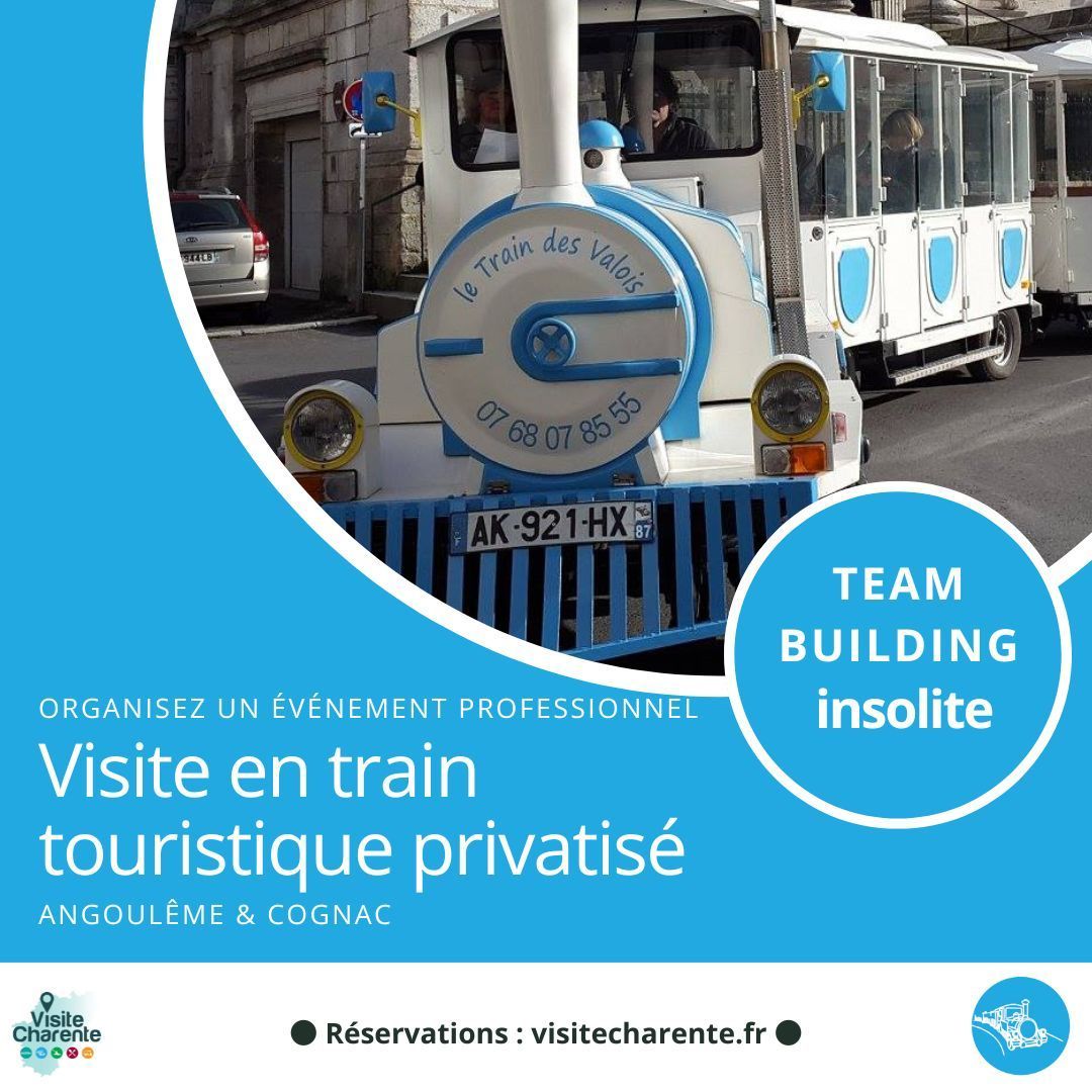 team building train touristique angoulême