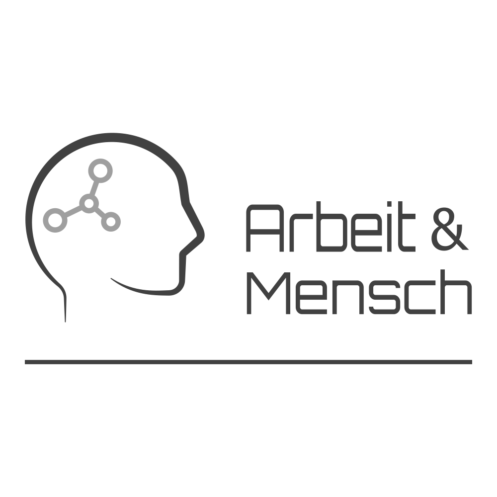 Logo Arbeit & Mensch Logo Arbeit & Mensch
