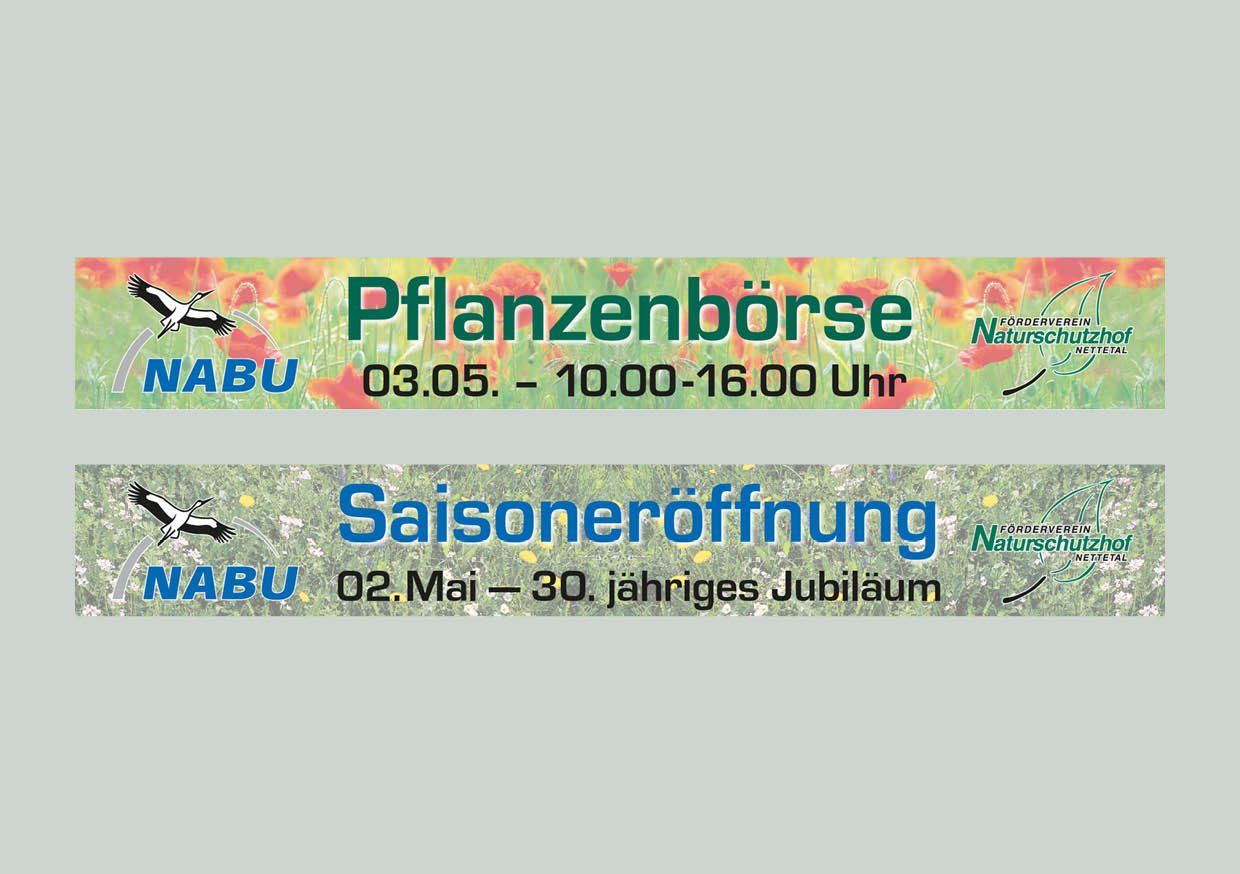 Artist Werbung - Banner NABU