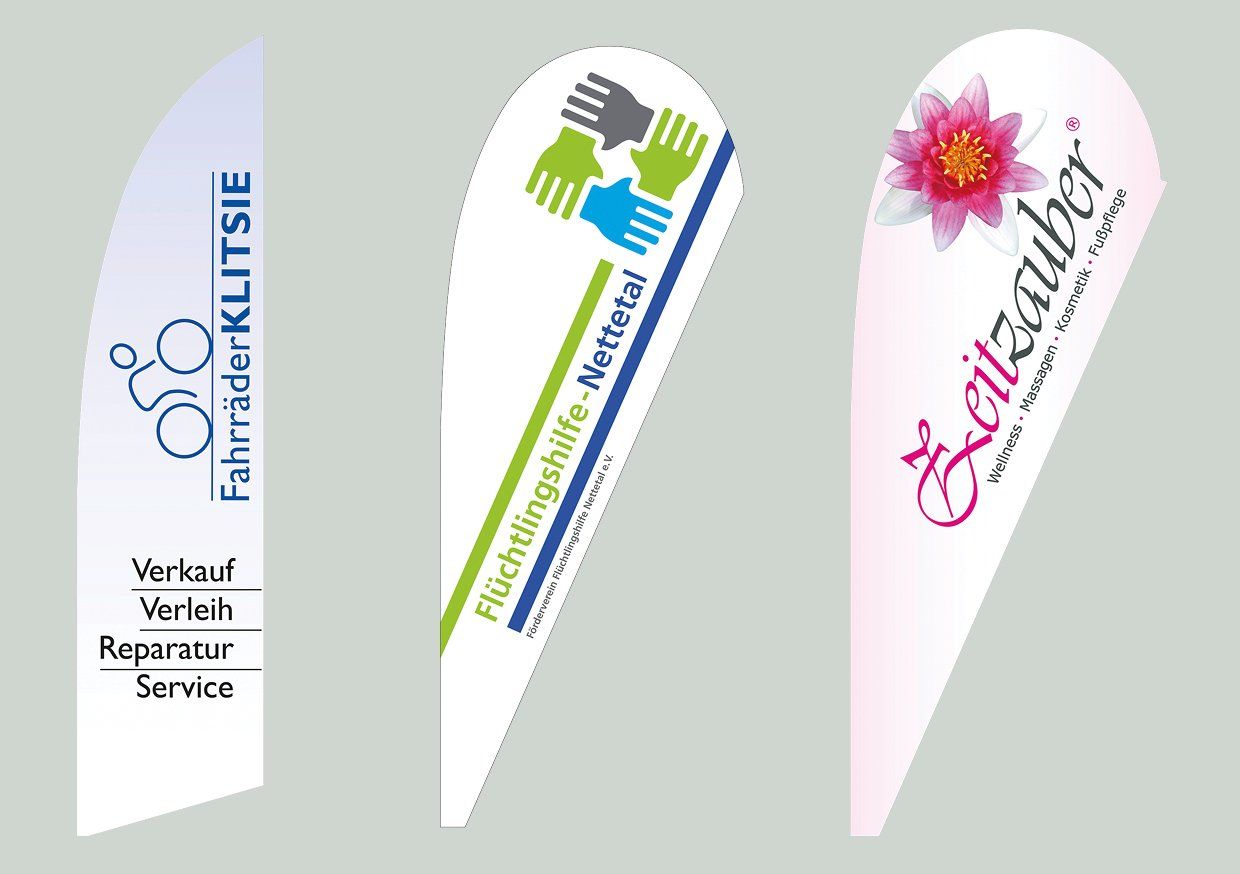 Artist Werbung - Beachflags