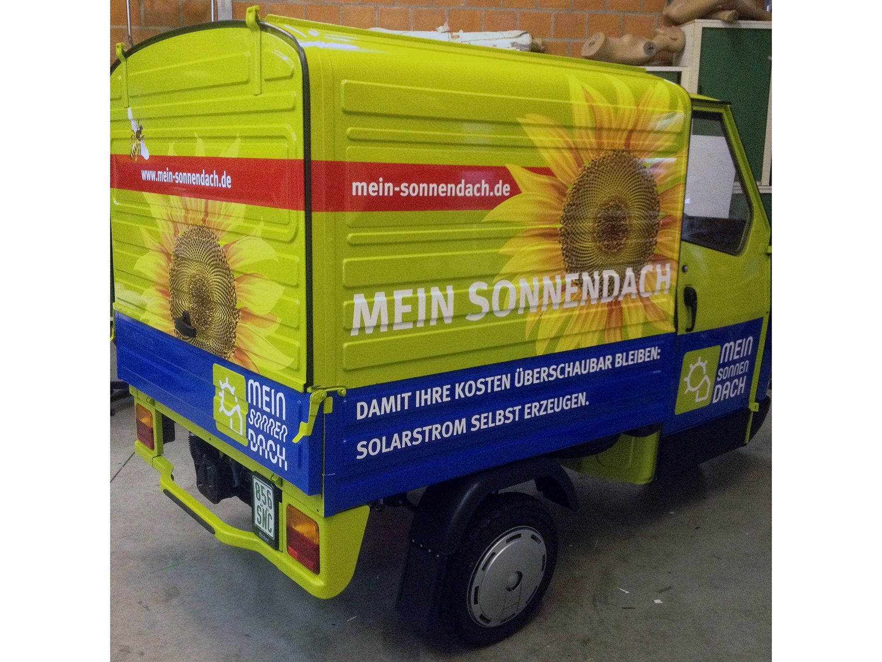Artist Werbung - KFZ Beschriftung