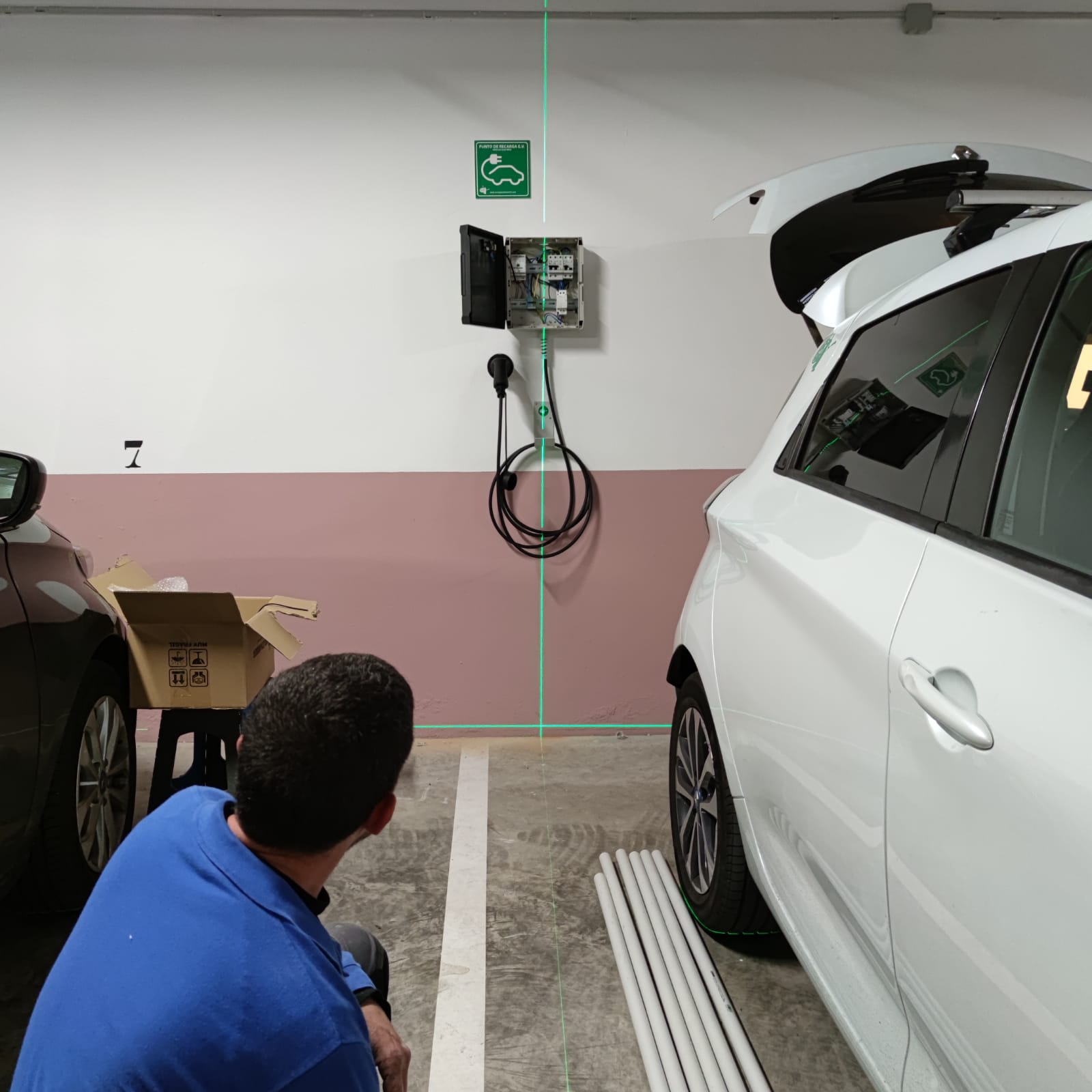 venta de cargadores twingo eléctrico Instalación cargadores Twingo eléctrico