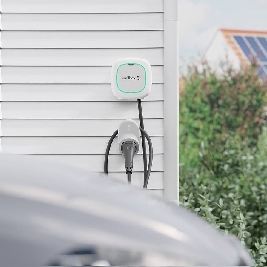 cargadores Wallbox Pulsar Max trifásico para vehículo eléctrico cargadores Wallbox Pulsar Max monofásico para vehículo eléctrico