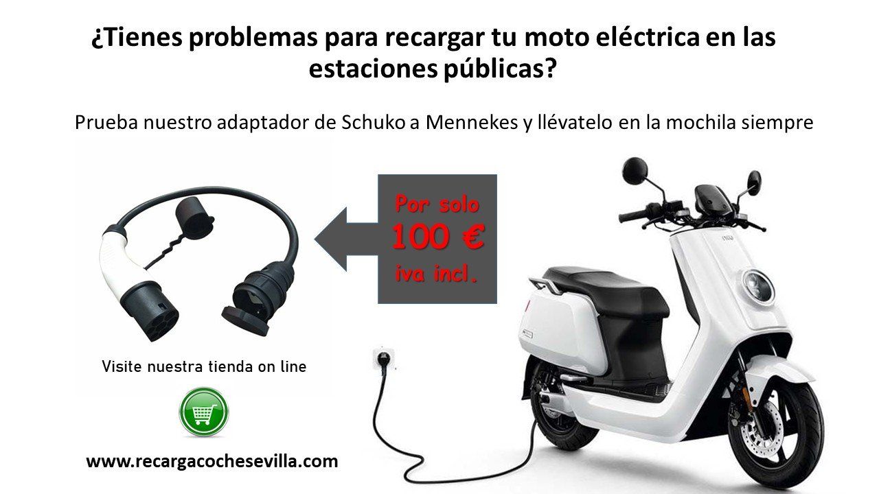precio instalación cargador moto eléctrica en Sevilla instalación cargador moto eléctrica en Sevilla