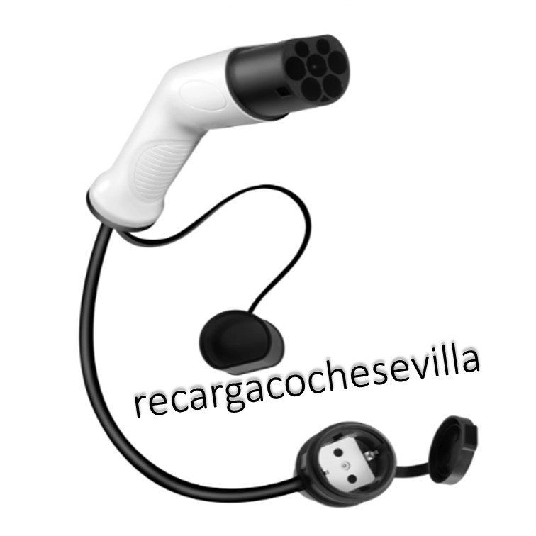 adaptador Schuko a Mennekes https://evchargersevilla.com/es/adaptadores-y-clavijas/32-adaptador-schuko-a-mennekes.html