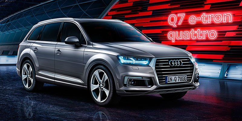 empresas instaladoras punto de recarga Audi Q7 TFSLe en Sevilla