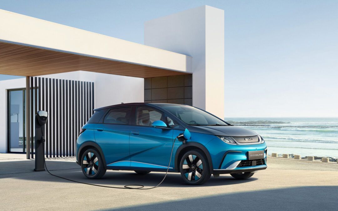 empresas de instalación de puntos de recarga en Sevilla cargadores para coches BYD DOLPHIN eléctricos