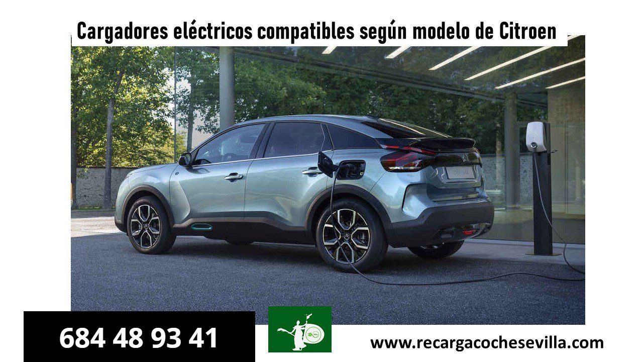 cómo calcular el tiempo de carga de un Citroen híbrido enchufable cómo calcular el tiempo de carga de un Citroen eléctrico