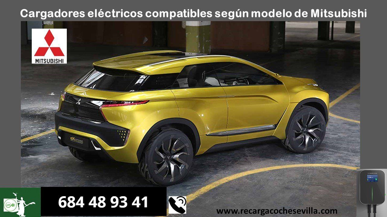 cómo calcular el tiempo de carga de un Mitsubishi híbrido enchufable cómo calcular el tiempo de carga de un Mitsubishi eléctrico