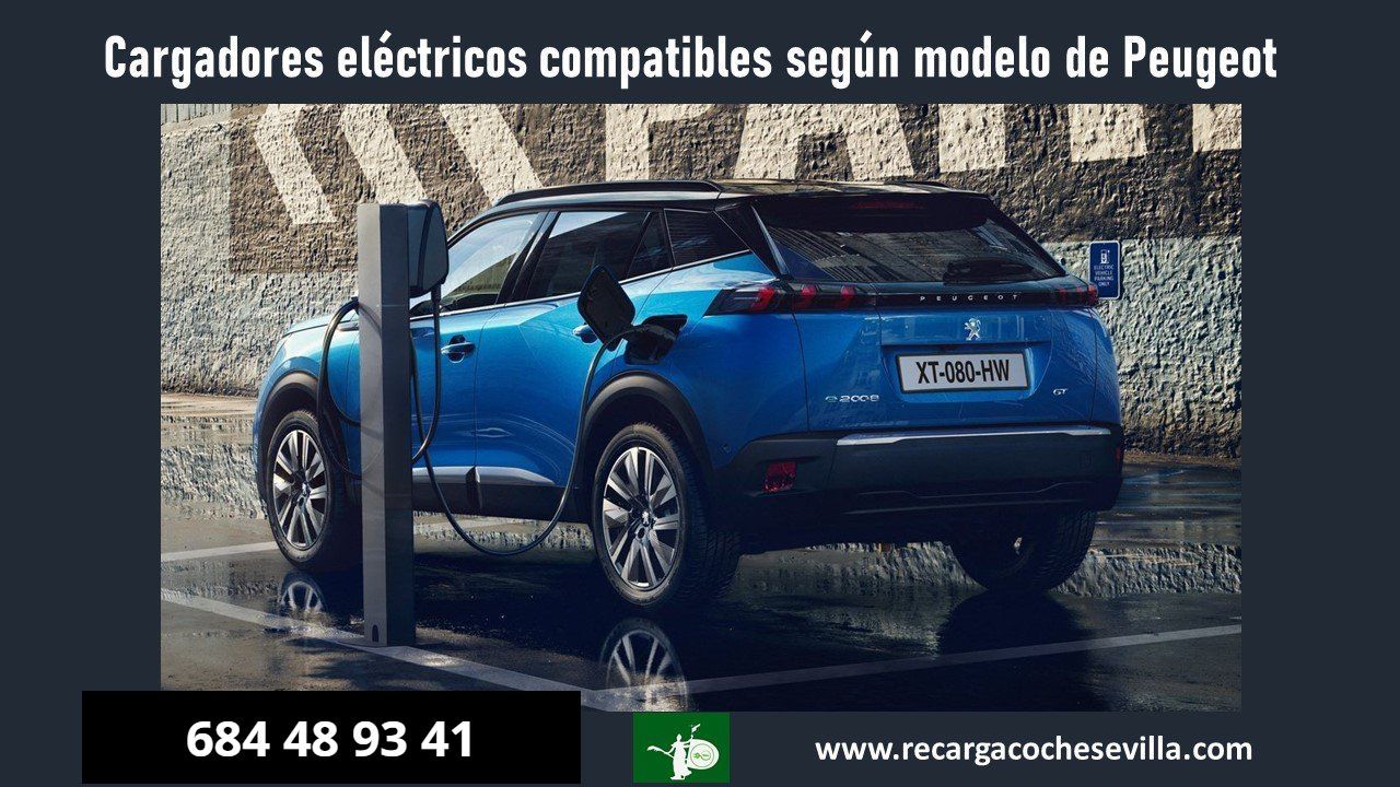 cómo calcular el tiempo de carga de un Peugeot híbrido enchufable cómo calcular el tiempo de carga de un Peugeot eléctrico