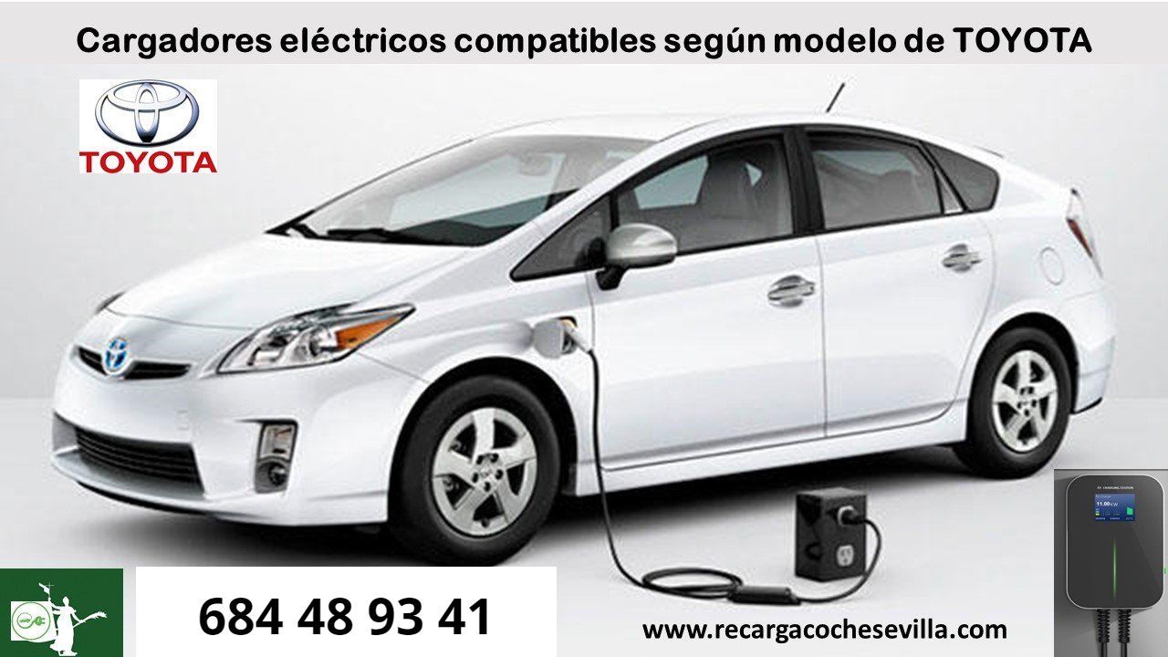 cómo calcular el tiempo de carga de un Toyota híbrido enchufable cómo calcular el tiempo de carga de un Toyota eléctrico