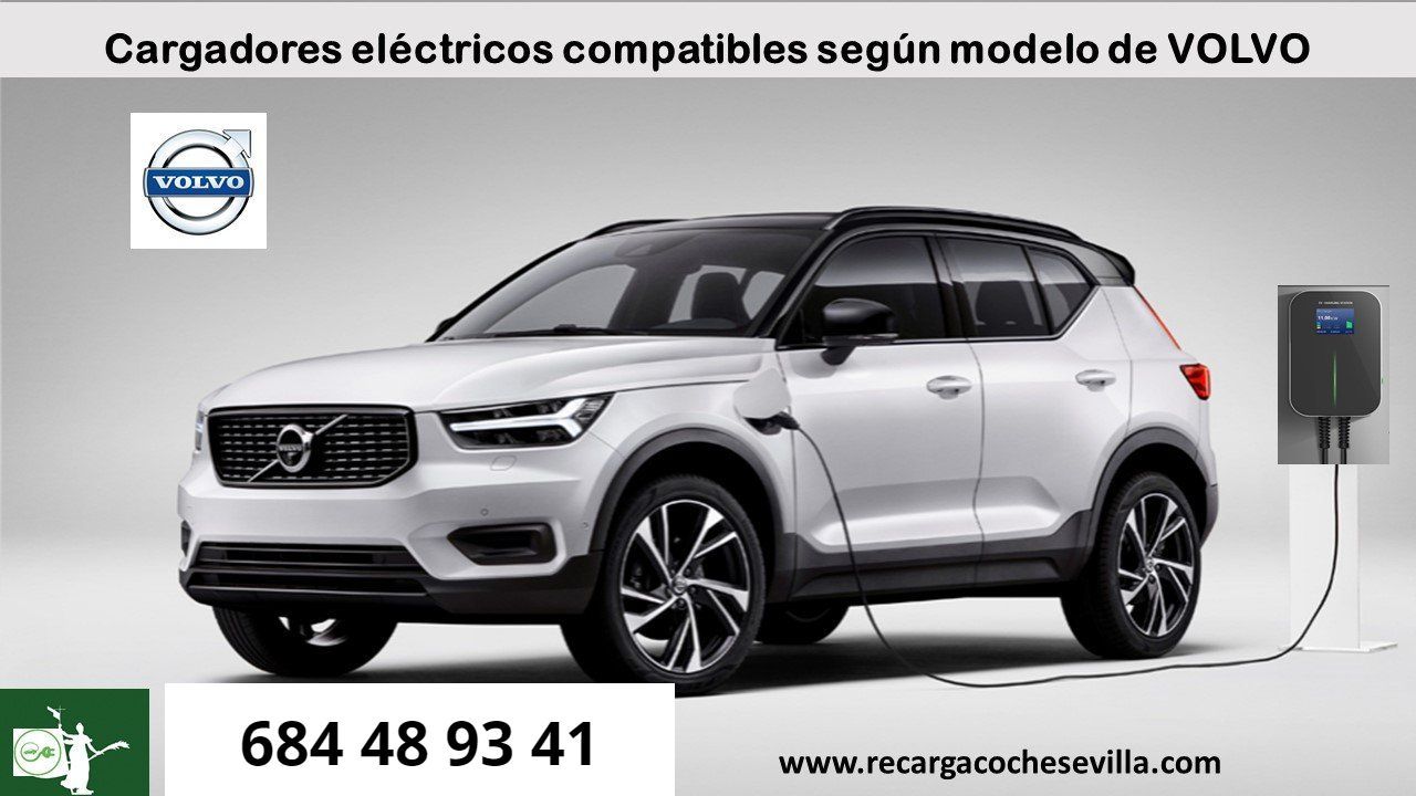 cómo calcular el tiempo de carga de un Volvo híbrido enchufable cómo calcular el tiempo de carga de un Volvo eléctrico