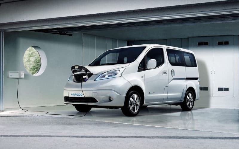 cargadores eléctricos Nissan e-NV200 Evalia económicos instalación punto de recarga Nissan e-NV200 Evalia