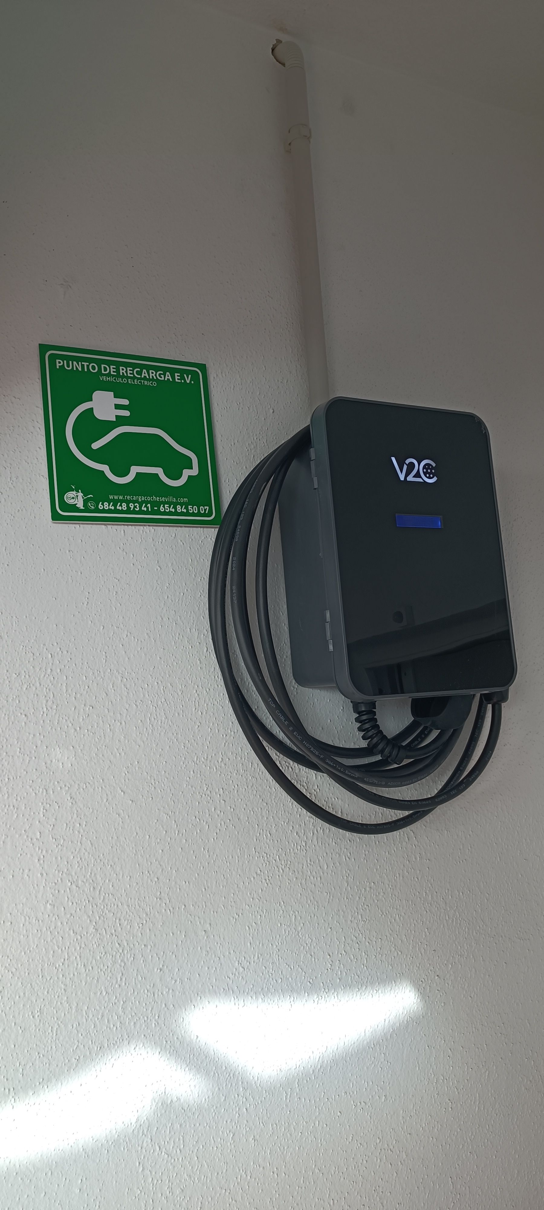 venta de cargadores Trydan V2C en Sevilla