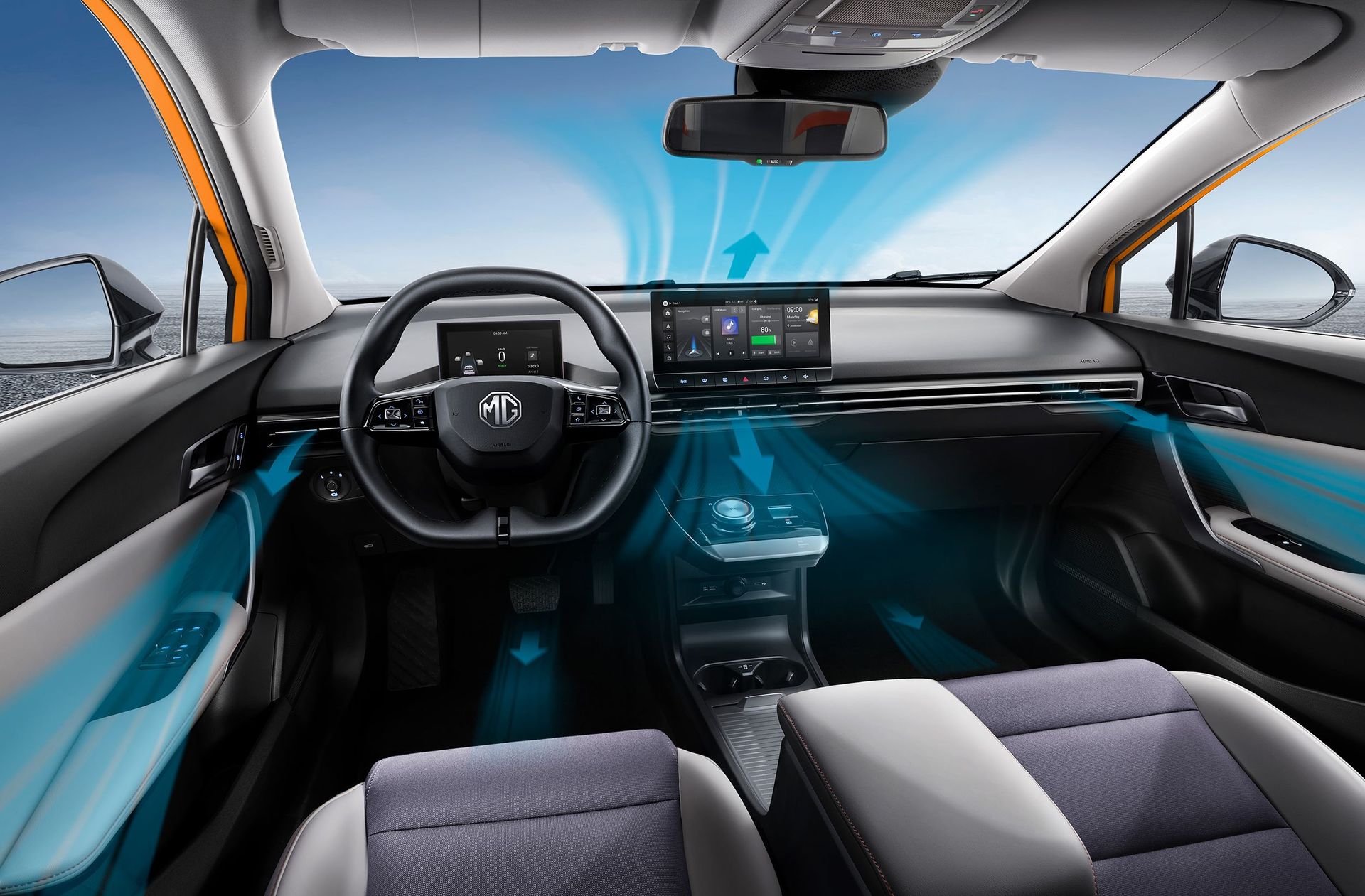 estaciones de carga para vehículos eléctricos para MG4 eléctrico cables de carga tipo 2 coche eléctrico para MG4 eléctrico