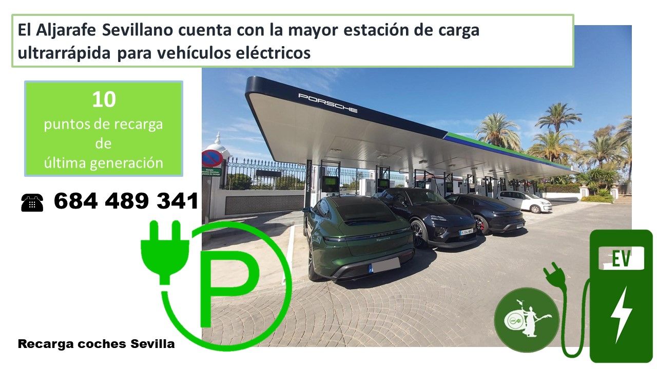 Empresas instaladoras de puntos de recarga vehículos eléctricos en Sevilla