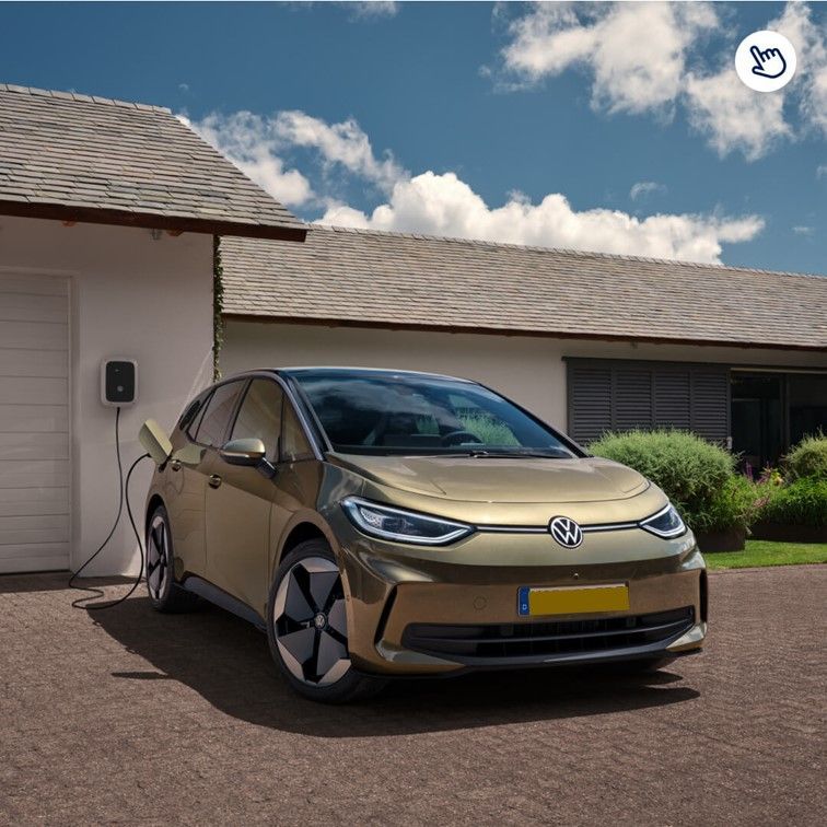 instalación de cargador para Volkswagen ID3 eléctrico