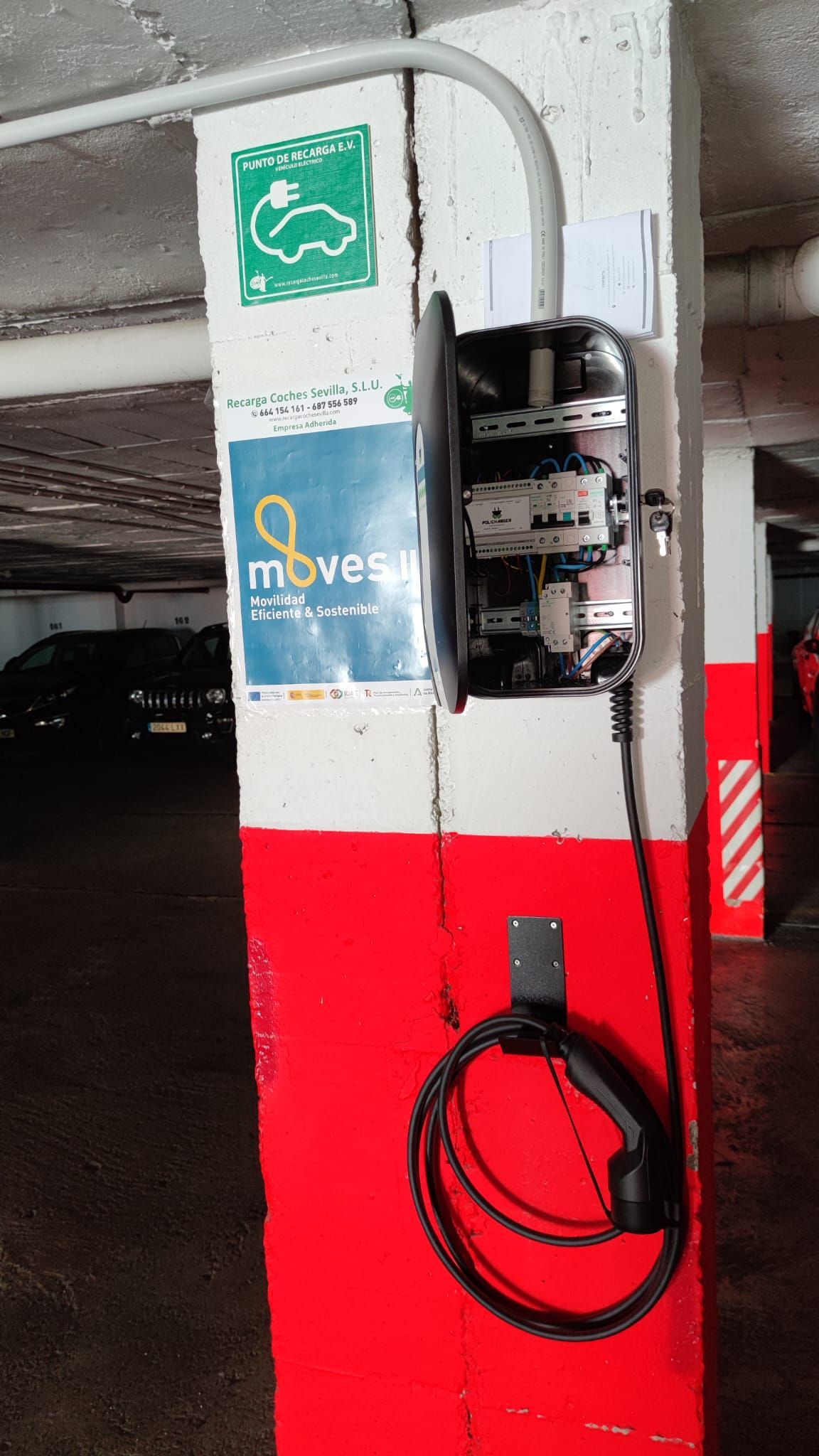 Gestión ayudas para la instalación de un cargador de coche eléctrico