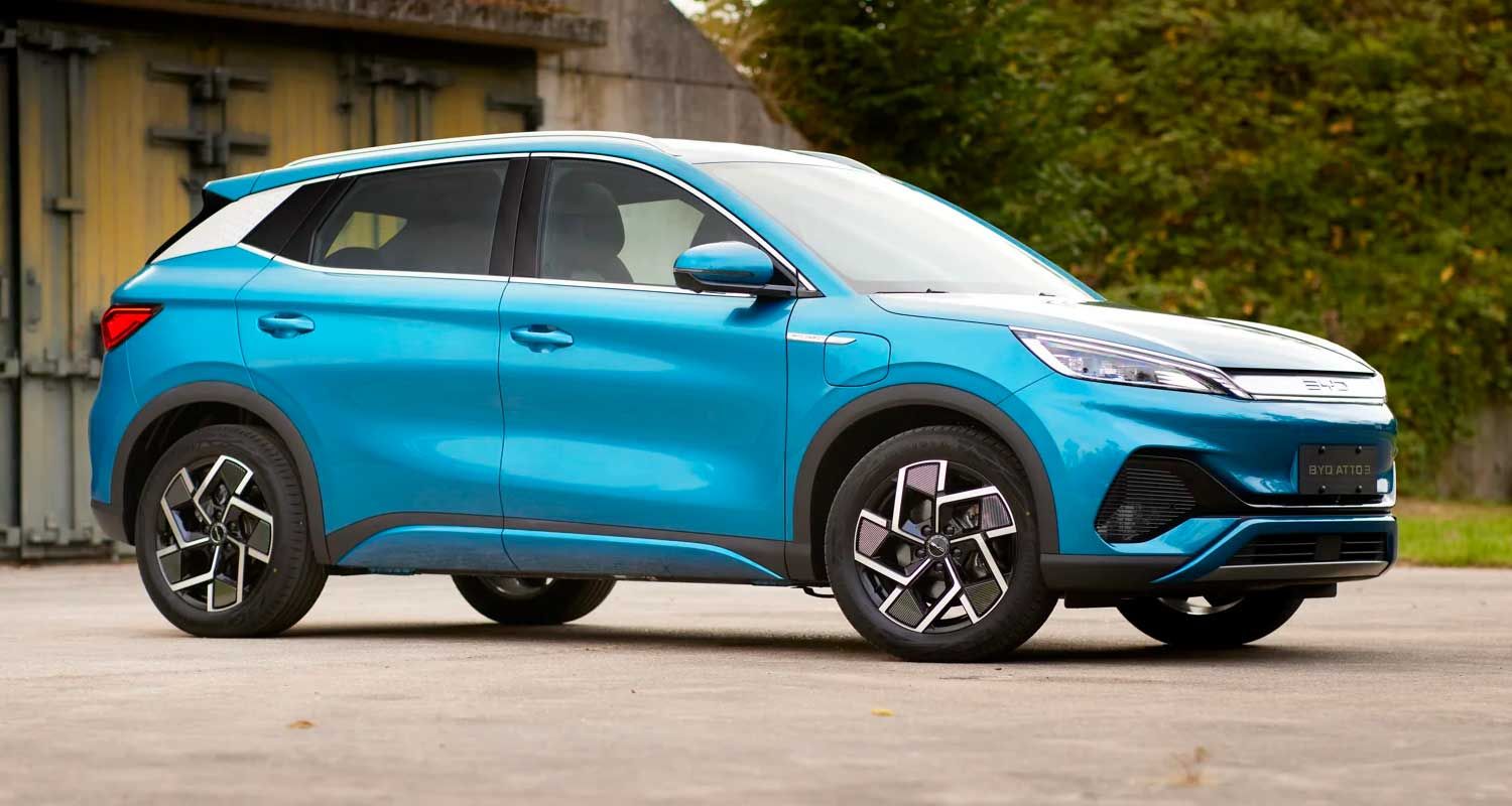 empresas de instalación de puntos de recarga en Sevilla cargadores para coches BYD ATTO 3 eléctricos