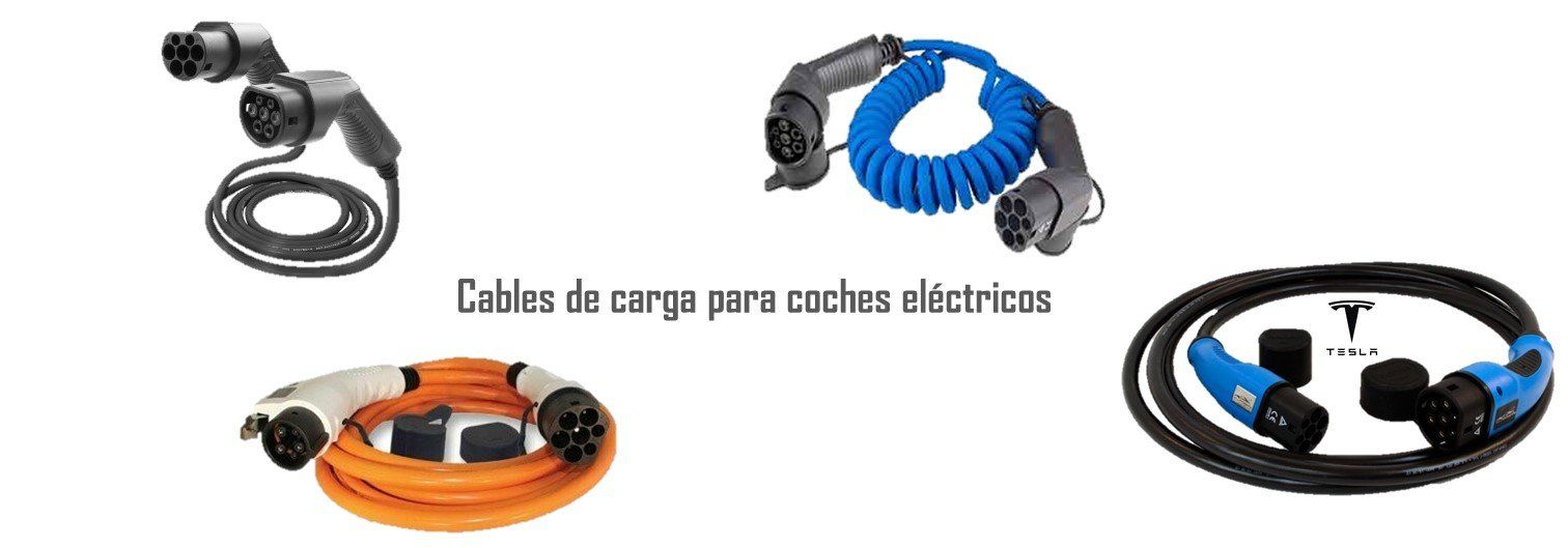 cables y mangueras para coches eléctricos económicos