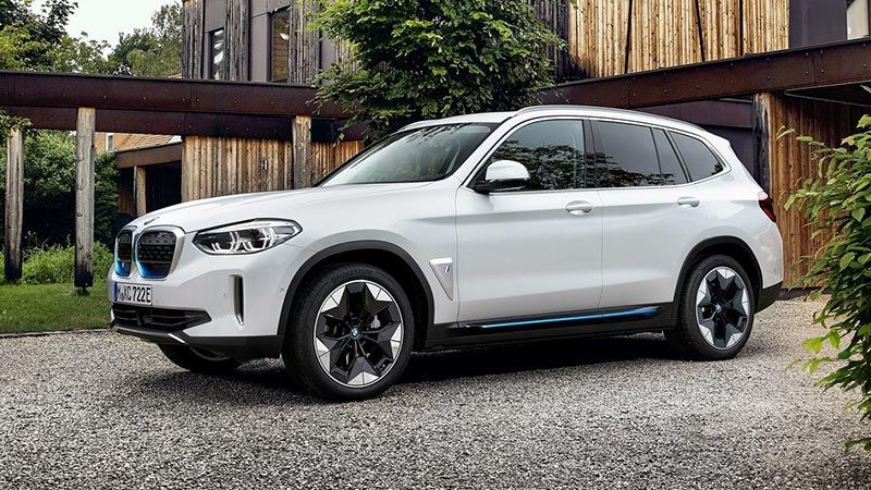 cargadores BMW iX3 económicos instalación punto recarga BMW iX3 en Sevilla