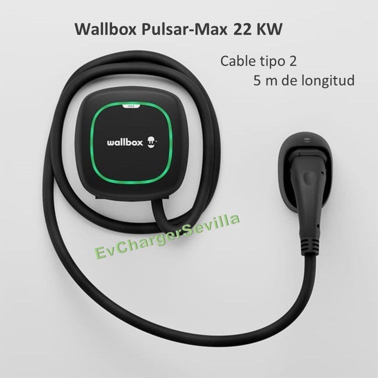 precio cargador Wallbox Pulsar Max trifásico cargadores Wallbox Pulsar Max trifásico
