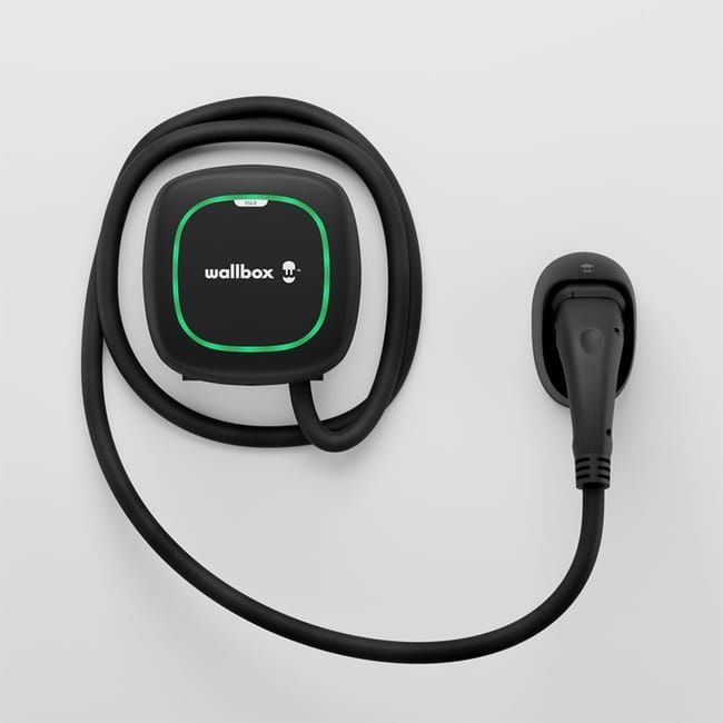 cargadores Wallbox Pulsar Max trifásico para vehículo eléctrico instalación de cargadores Wallbox Pulsar Max monofásico para vehículo eléctrico