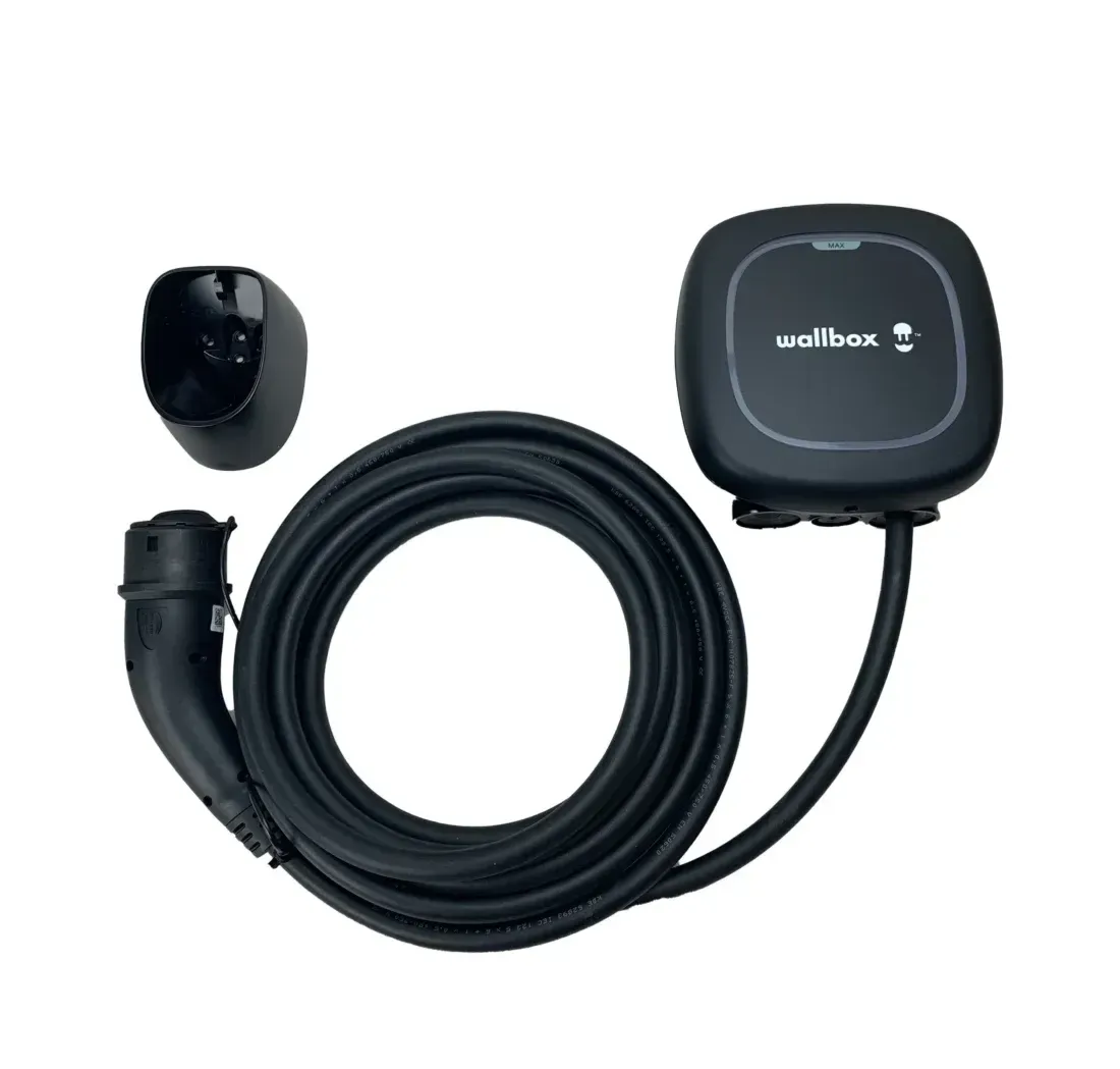 empresas instaladoras cargador VE Wallbox Pulsar Max en Sevilla oferta instalación cargador VE Wallbox Pulsar Max monofásico con protecciones incluidas en Sevilla