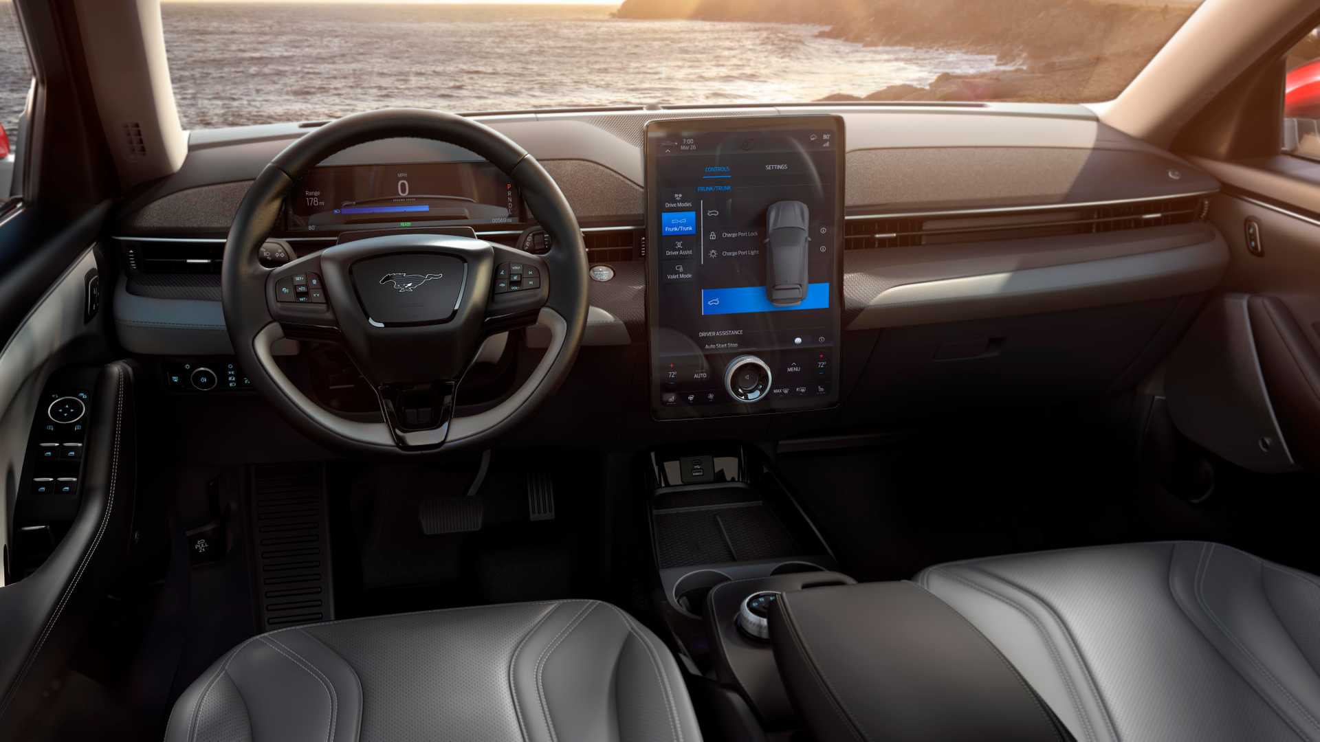 empresas instaladoras de puntos de recarga para Ford Mustang Mach-E nuevo Ford eléctrico 2022