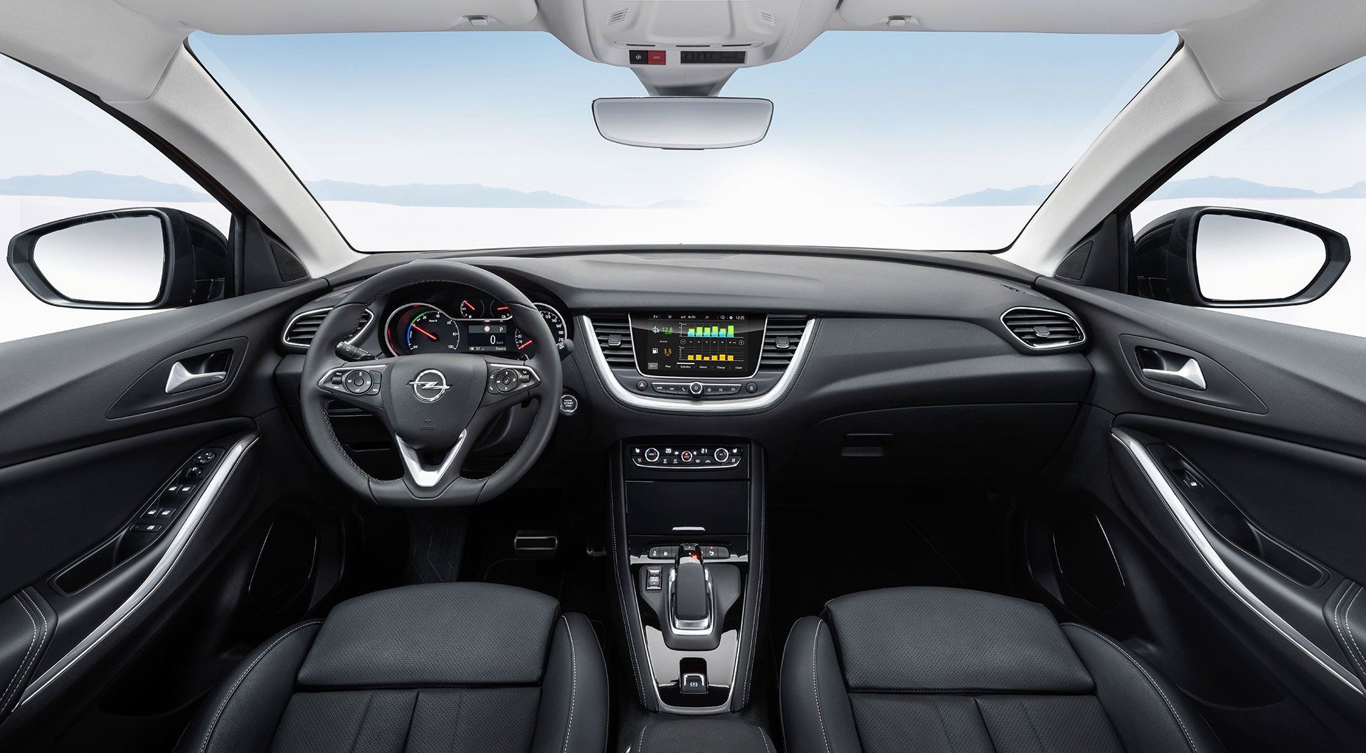 subvenciones para la compra de Opel Grandland X Hybrid4