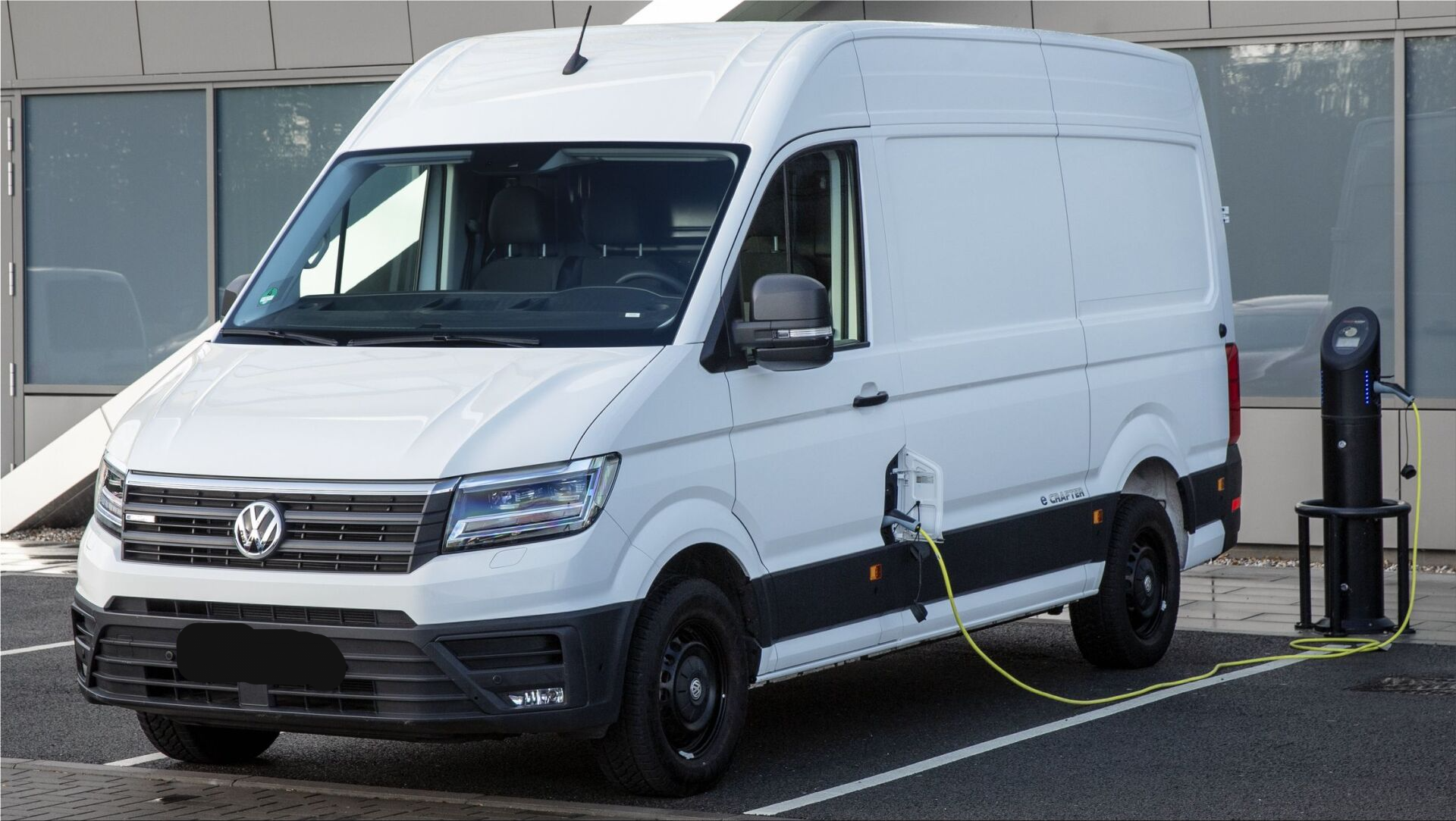 cargadores eléctricos Volkswagen e-Crafter económicos empresas instaladoras punto de recarga Volkswagen e-Crafter en Sevilla