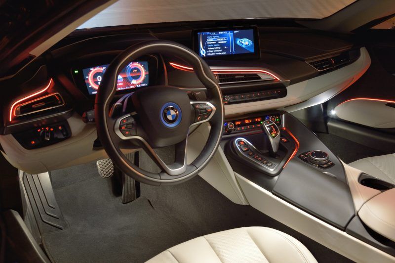 instalación punto recarga BMW i8 económico