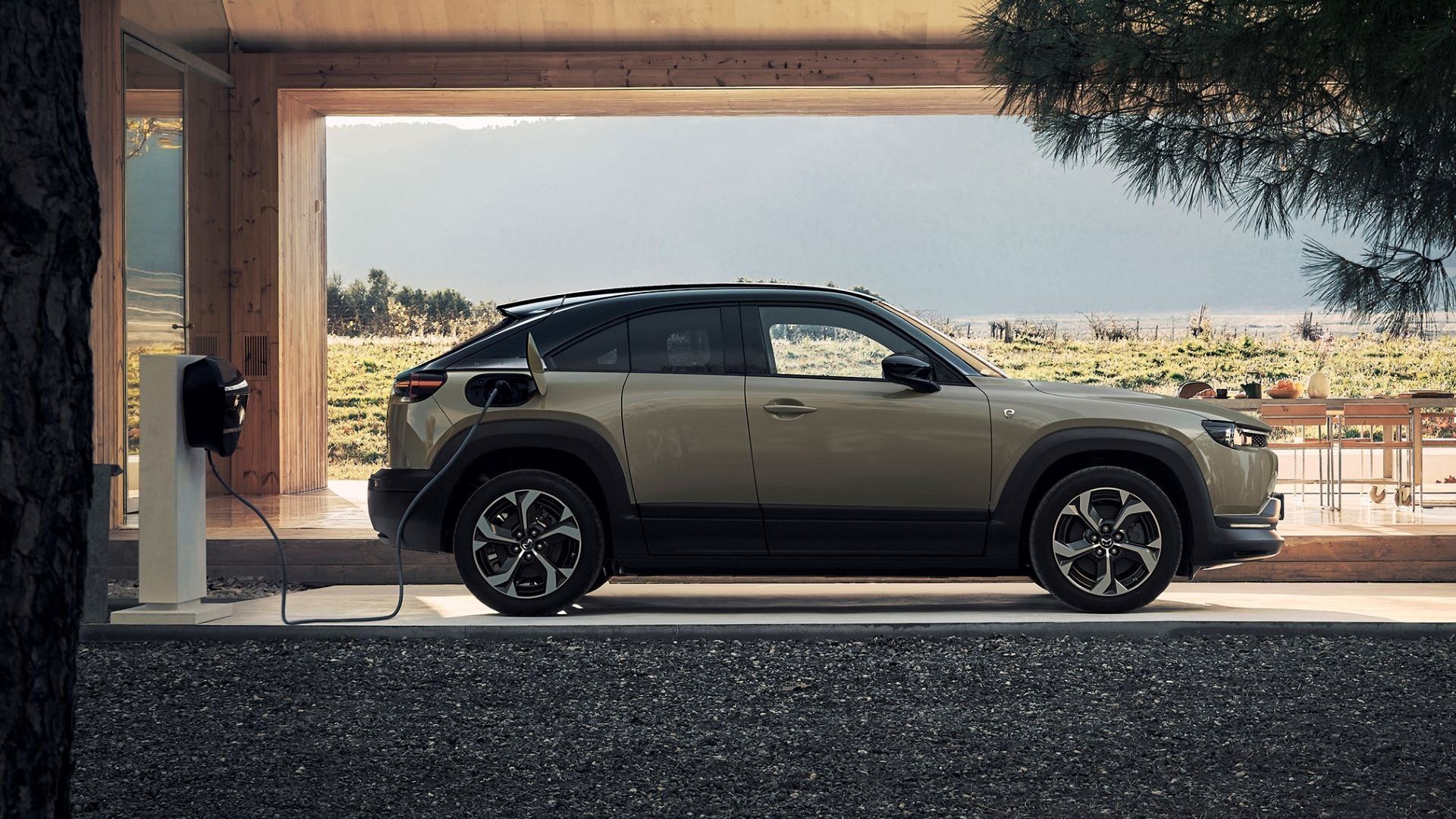 cargadores compatibles para coches eléctricos Mazda