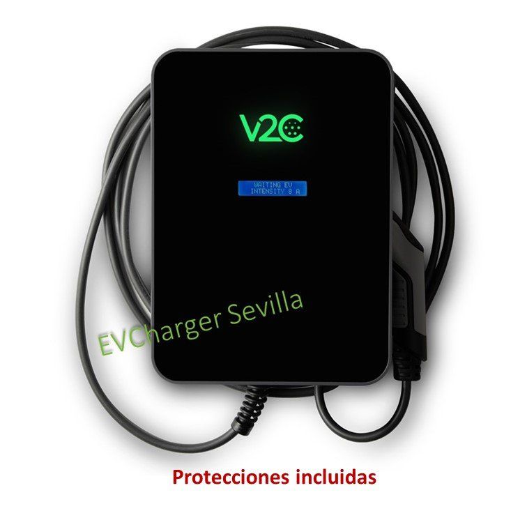 precios cargadores V2C Trydan monofásico tipo 2 con protecciones para coches eléctricos cargadores V2C Trydan con protecciones para coches eléctricos