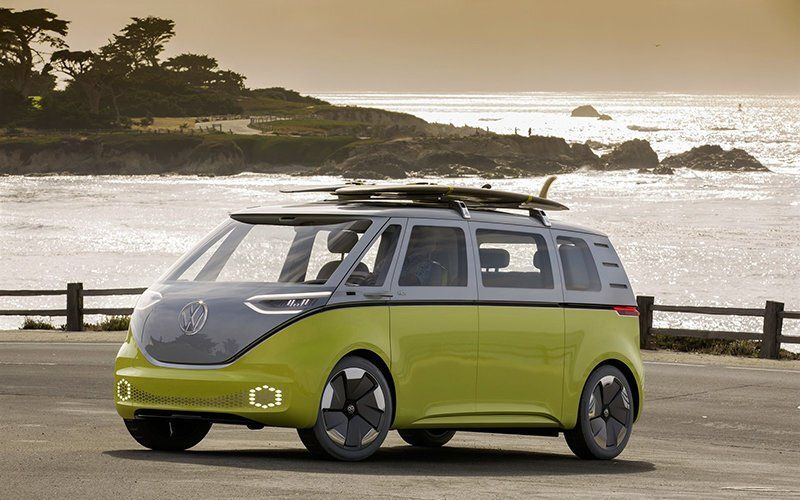 nuevos cargadores para Volkswagen ID Buzz electrico