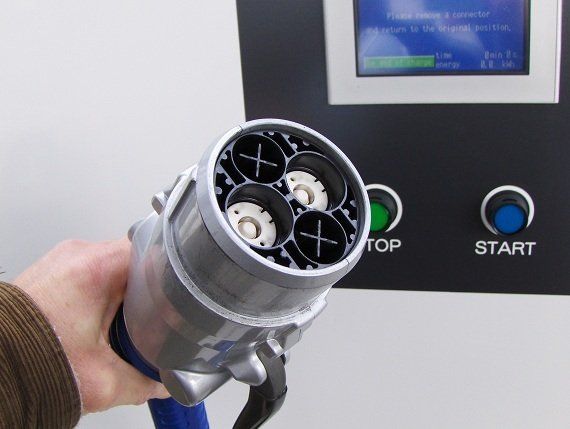 cable manguera ChadeMo para coches eléctricos cable chademo de vehículo eléctrico