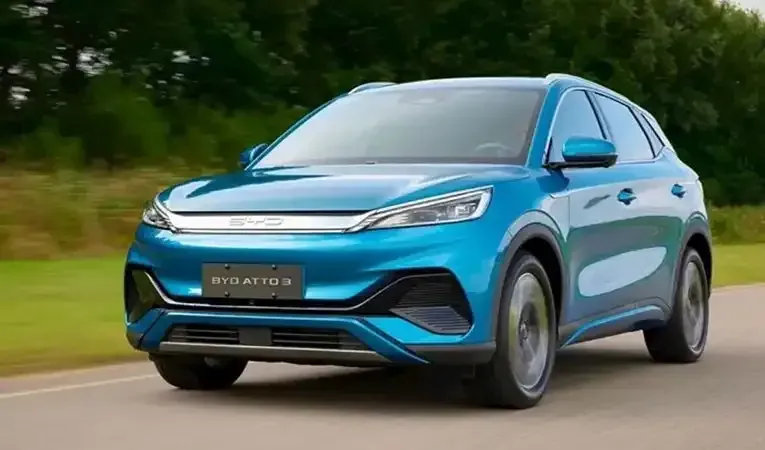 cable de recarga vehículo eléctrico para Byd Atto eléctrico cargadores subvencionados de coches eléctricos para Byd Atto eléctrico