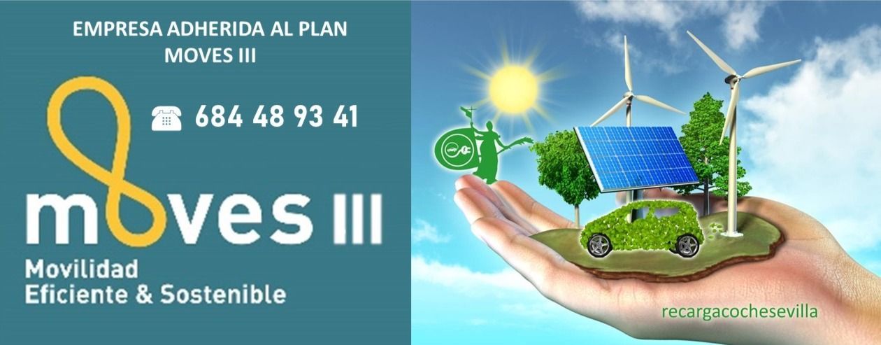 ayudas para la instalación de un punto de recarga de vehículo eléctrico en Sevilla